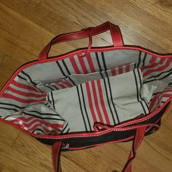 Kate Spade Leather & Canvas Tote - Picture 3 of 8